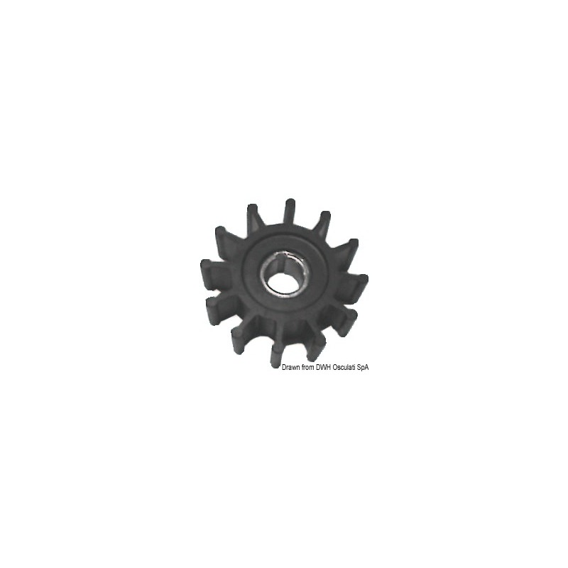 Roue pompe refroidiss. eau G 166