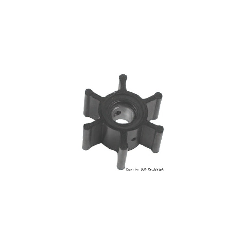 Roue pompe refroidiss. eau GX-N 201