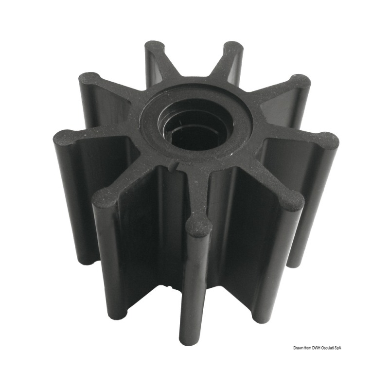 Roue Jabsco Réf. 153 G