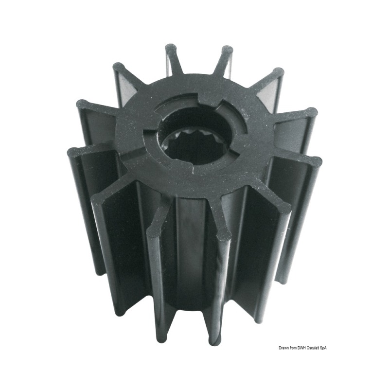 Roue Jabsco Réf. 163 G