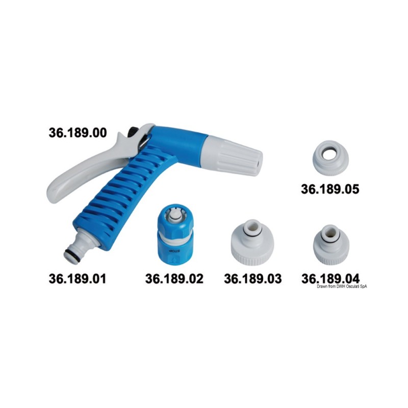 Embout femelle avec filetage 1" – Image 2