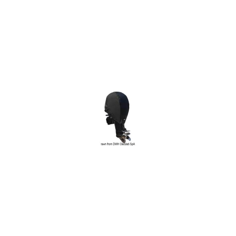 Capote OCEANSOUTH p. moteur MERCURY ventilé 3 cyl. 4T 500c – Image 4