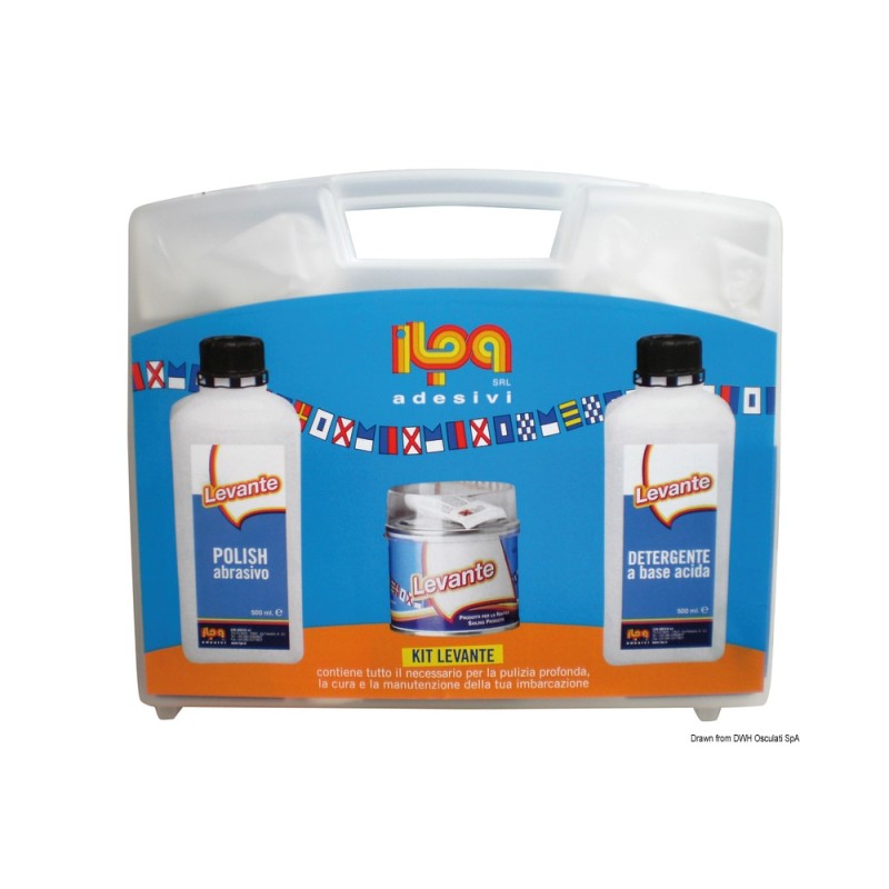 Kit réparation fibre de verre 800 g – Image 2