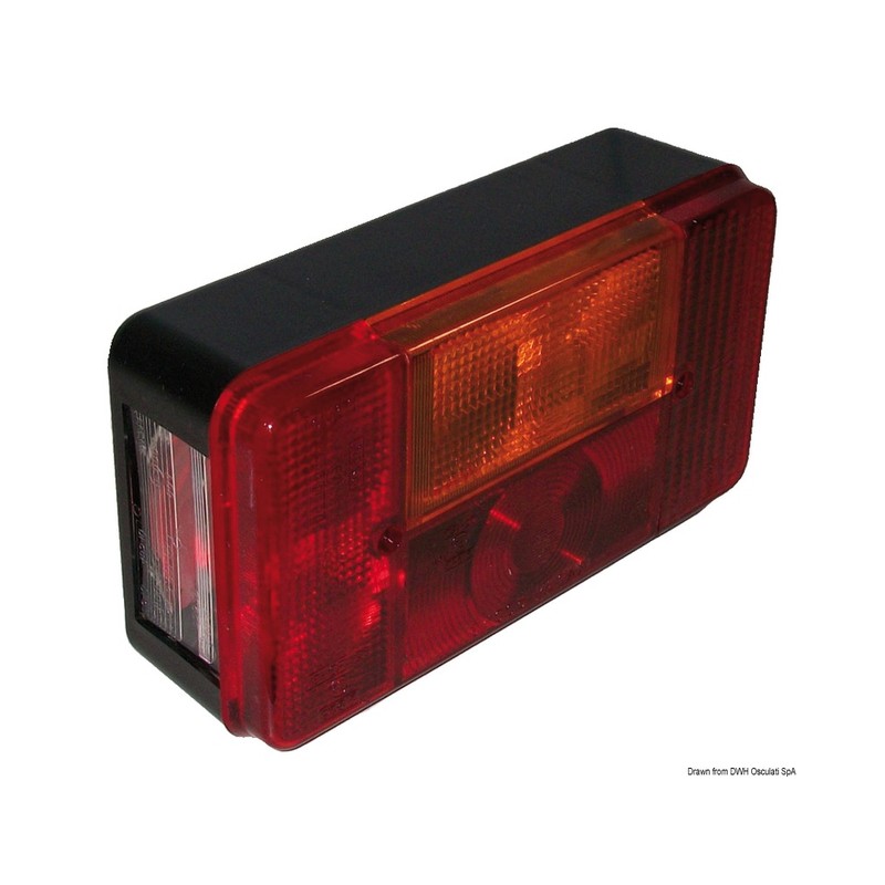 Feu arrière D 5 fonctions 4 ampoules – Image 2