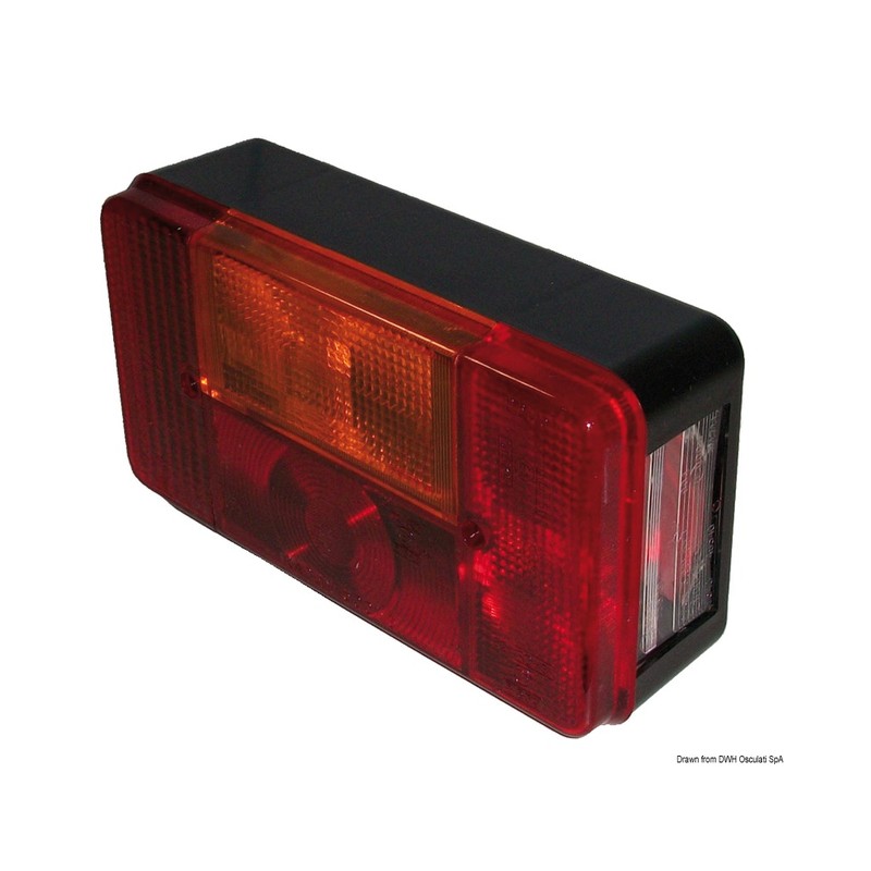 Feu arrière G 5 fonctions 4 ampoules – Image 2