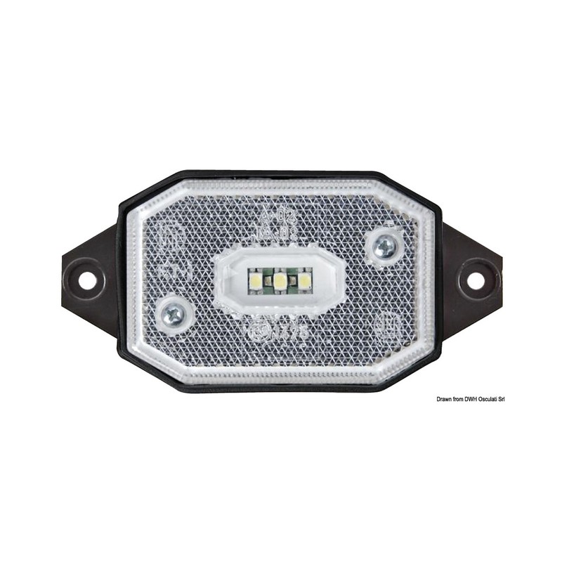 Feu avant à LED avec étrier lumière blanche – Image 2