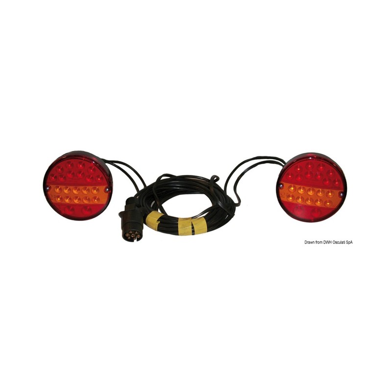 KIt feu à LED fixation magnétique – Image 2