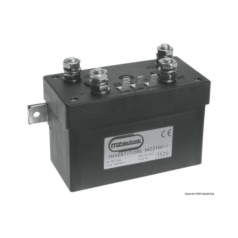 Inverseur pour moteurs bipolaires 100 A - 24V – Image 2