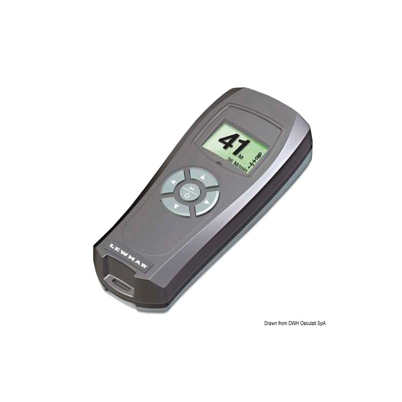 Compteur chaîne radiocommandé LEWMAR AA710 fonctions avancées – Image 2