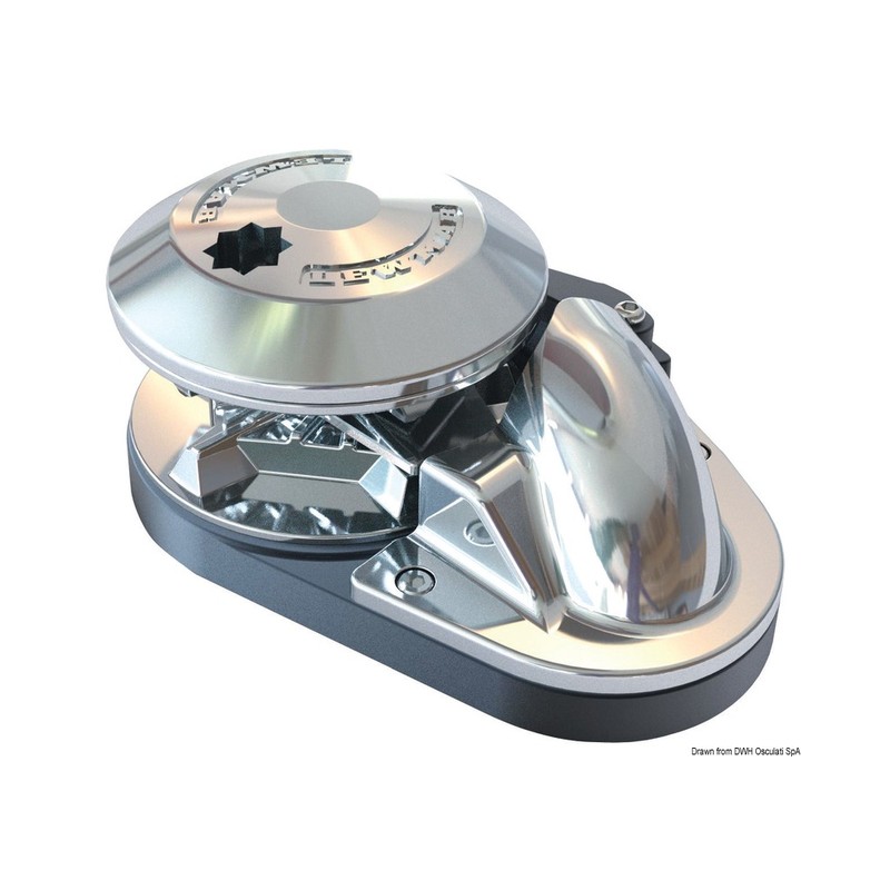 Treuil Lewmar CPX1 barbotin 6 mm – Image 2