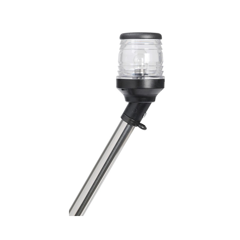 Hampe 360° à led avec feu 30° noir 60 cm – Image 2