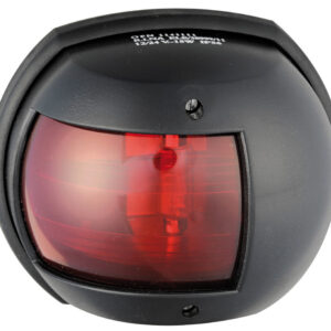 Feu de navigation Maxi 20 noir 12 V/rouge 112,5°