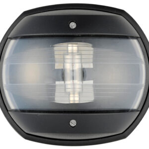 Feu de navigation Maxi 20 noir 12 V/proue blanc