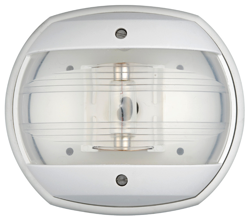 Feu de navigation Maxi 20 blanc 12 V/proue blanc