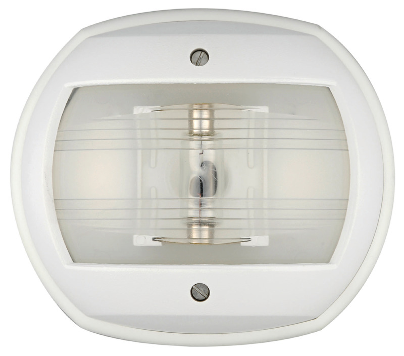 Feu de navigation Maxi 20 blanc 12 V/poupe blanc