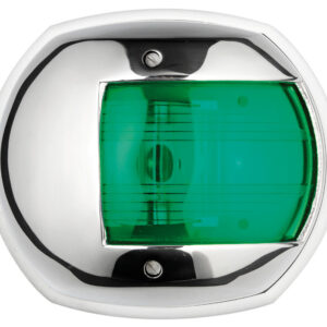 Feu de navigation Maxi 20 AISI 316 112,5° vert 12V