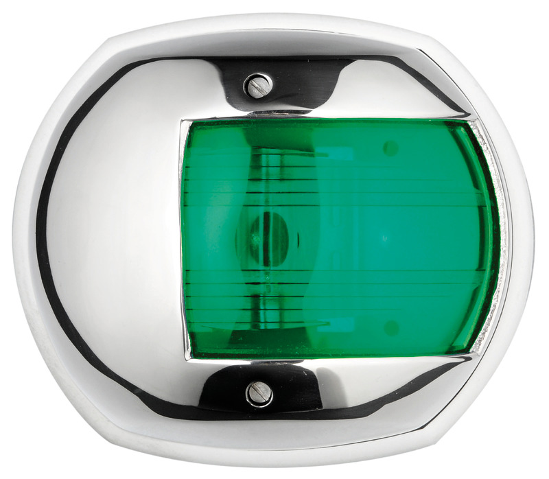 Feu de navigation Maxi 20 AISI 316 112,5° vert 12V