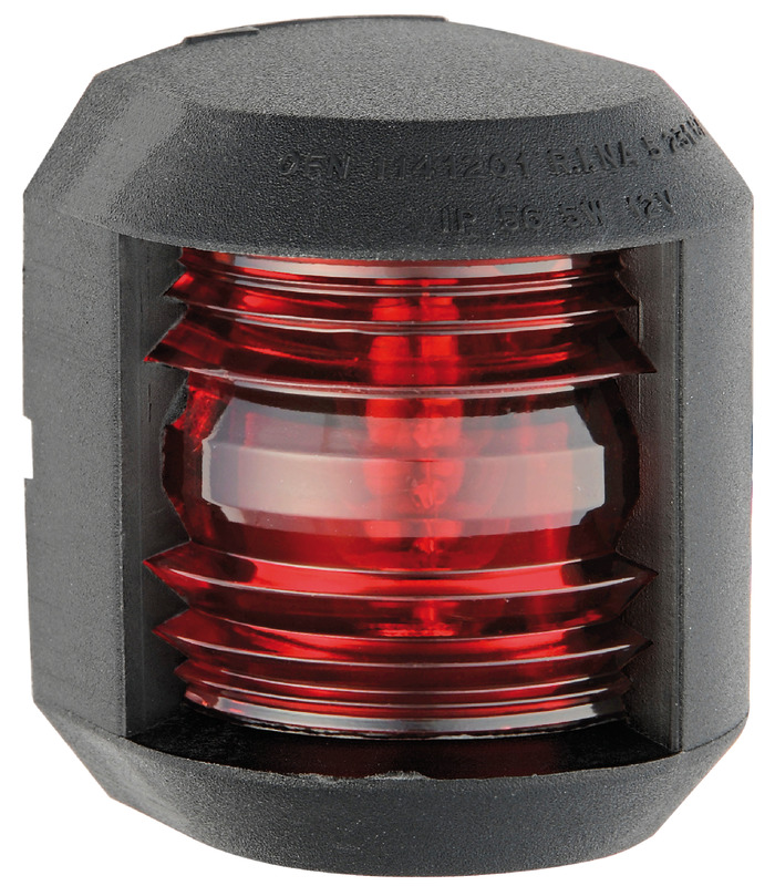 Feu de navigation Utility 88 noir/112,5° rouge