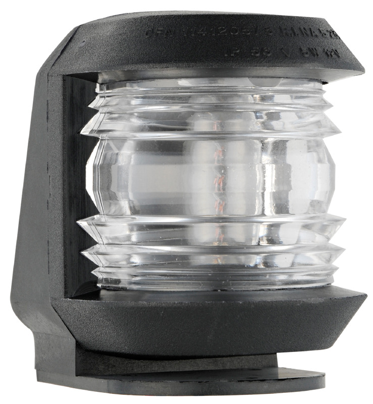Feu de navigation pont UCompact noir/225° proue