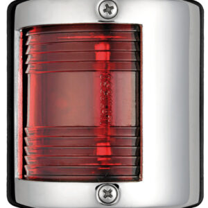 Feu de navigation Utiity 85 acier/112,5° rouge