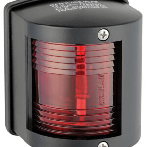 Feu de navigation Utility 77 noir/112,5° rouge