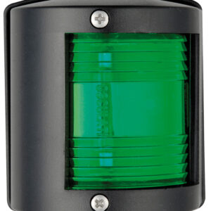 Feu de navigation Utility 77 noir/112,5° vert