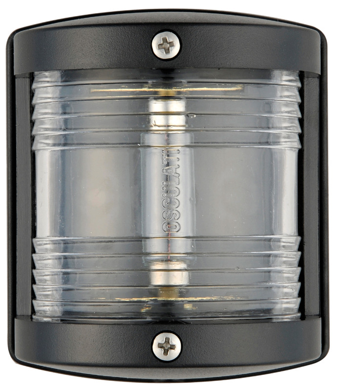 Feu de navigation Utility 77 noir/225° proue blanc