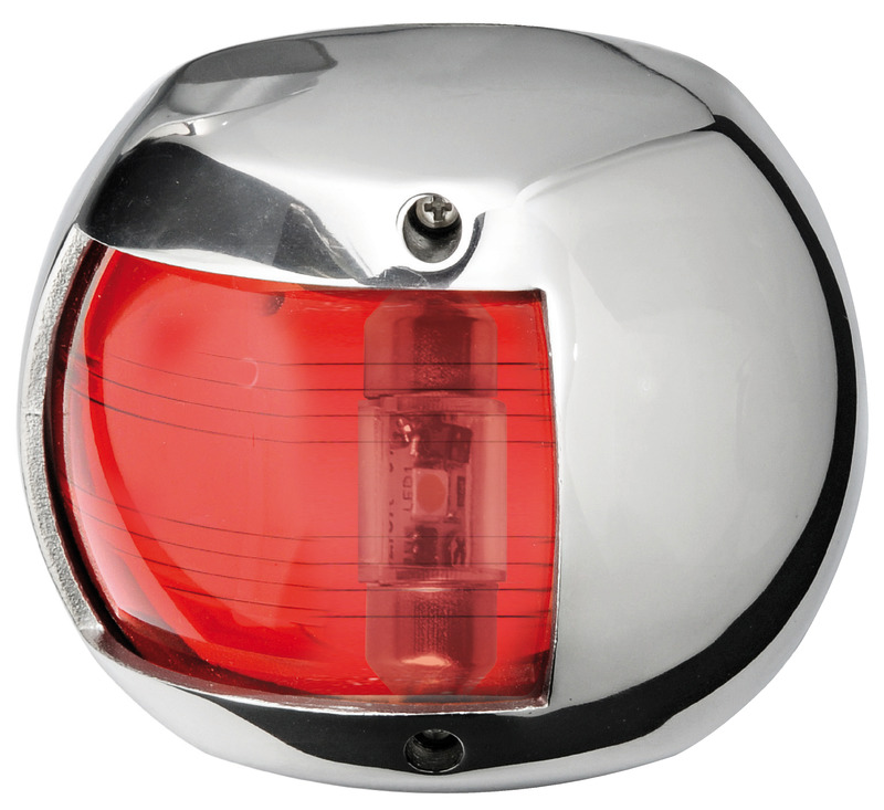Feu de navigation à led Compact 112,5° rouge