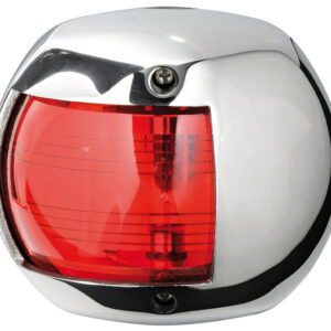 Feu de navigation Classic 20 LED - 112,5° gauche Calotte inox