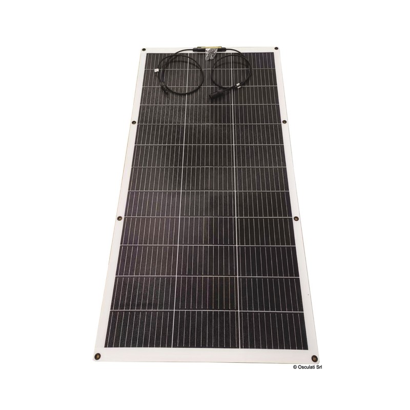 Panneau solaire 160 W 1355x660x2,5 mm avec œillets – Image 2