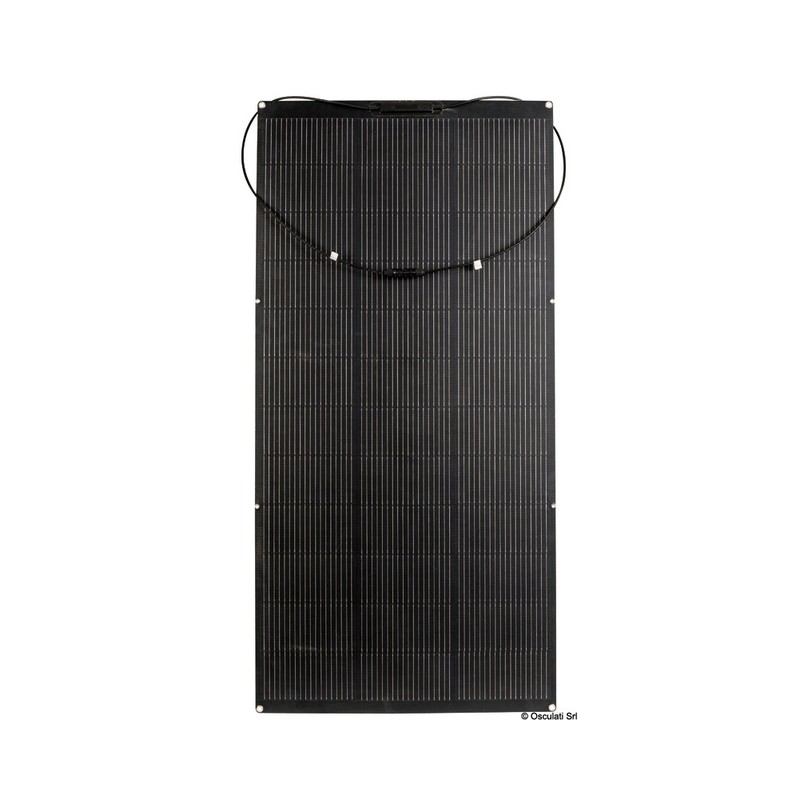 Panneau solaire 160 W 1355x660x2,5 mm avec œillets – Image 3