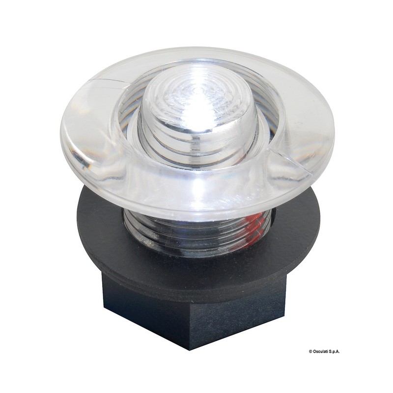 Lumière courtoisie polycarbonate transp. LED blanc – Image 2