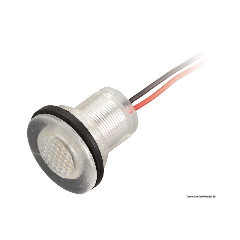 Lumière courtoisie LED à encastrer blanc – Image 2