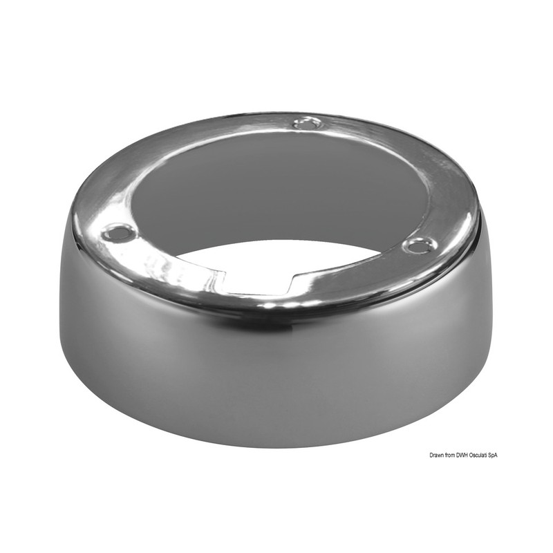 Base pour spots Atria en inox poli – Image 2