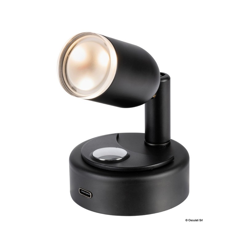Spot LED articulé noir – Image 4
