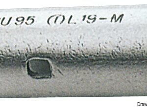 Raccord tête-tête cuivre 40,5 mm 50 mm²