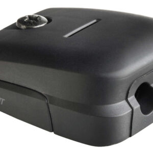 Etoupe horizontal SCANSTRUT plastique noir 2-5/6mm