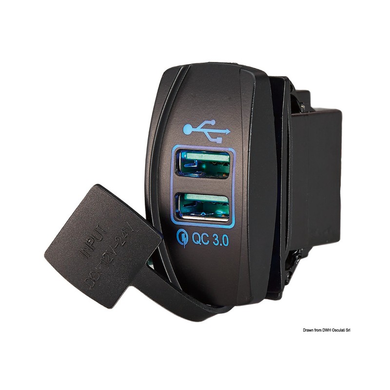 Prise double USB Quick Charge – Image 2