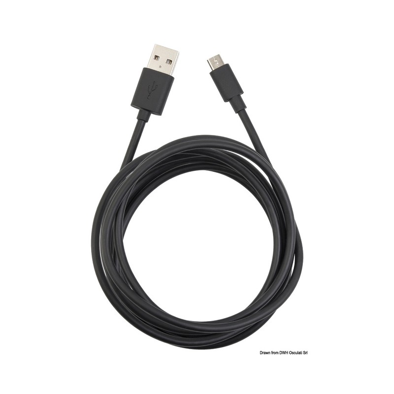 Câble USB 2m – Image 2