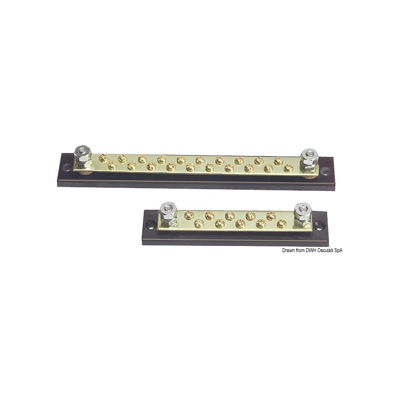 Barrette support Bus-Bar 10 x 4 mm – Image 2