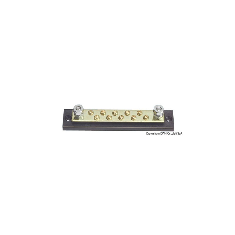 Barrette support Bus-Bar 10 x 4 mm – Image 3