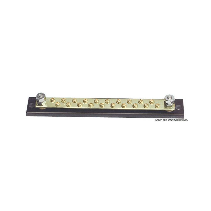 Barrette support Bus-Bar 20 x 4 mm – Image 2