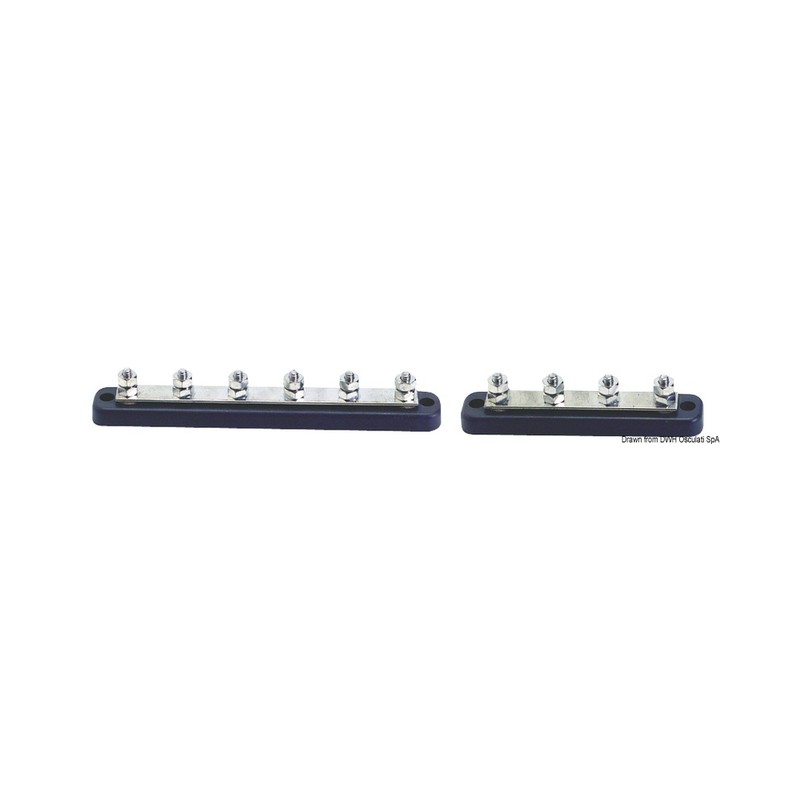 Barrette support Bus-Bar 4 x 6 mm – Image 2