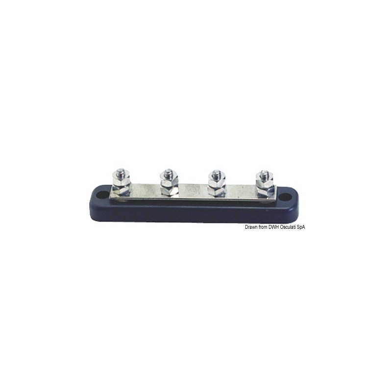 Barrette support Bus-Bar 4 x 6 mm – Image 3