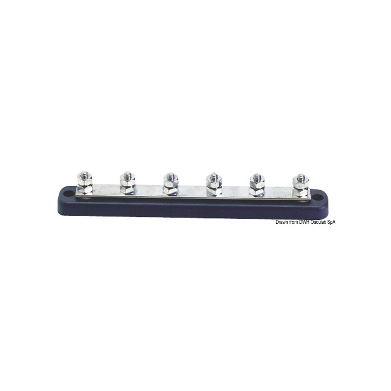 Barrette support Bus-Bar 6 x 6 mm – Image 2