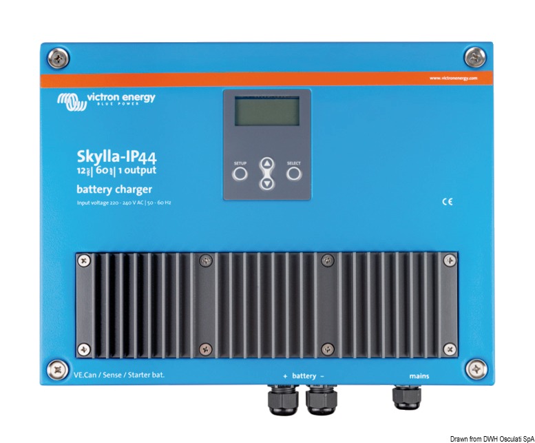 Chargeur de batterie Skylla IP65 24/35(3) 120-240V