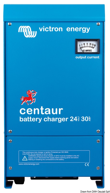 Chargeur batterie analog VICTRON Centaur 28,8V 30A