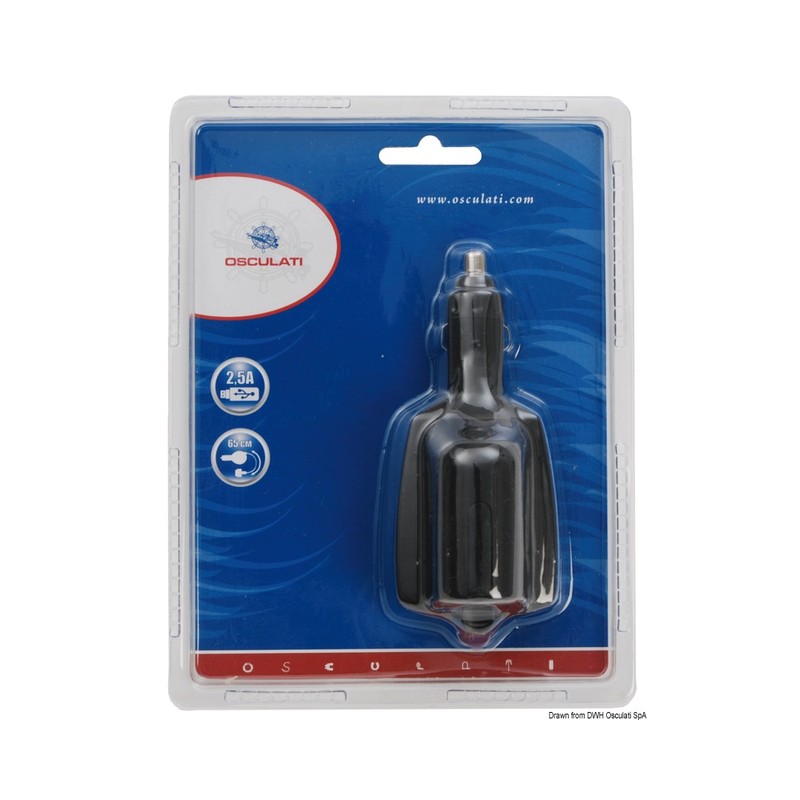 Double USB + micro USB + prise courant 8 A – Image 5