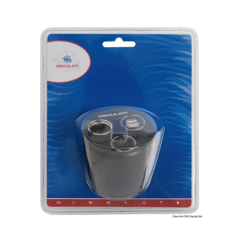 Rallonge et prise courant + double USB + micro USB – Image 4