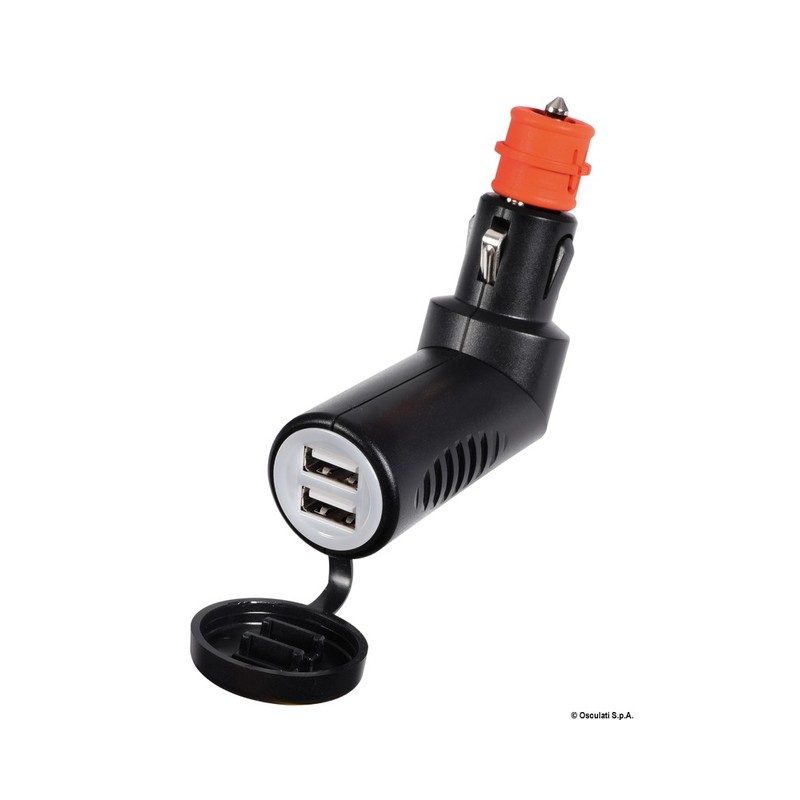 Double USB articulé adapter – Image 3